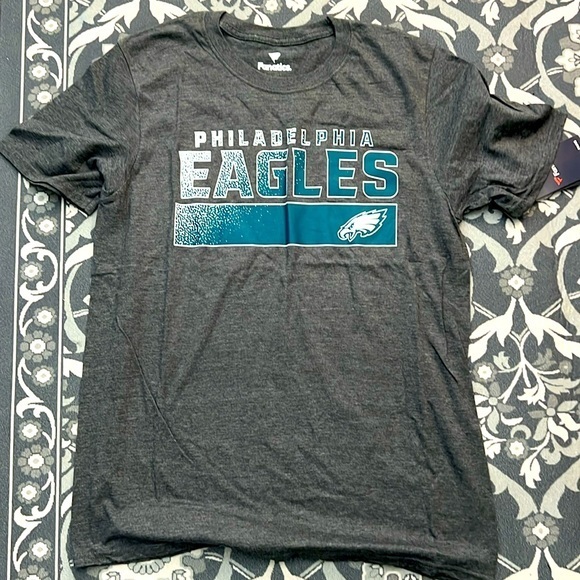 fanatics Tops - Philadelphia Eagles T-shirt, new medium fanatics